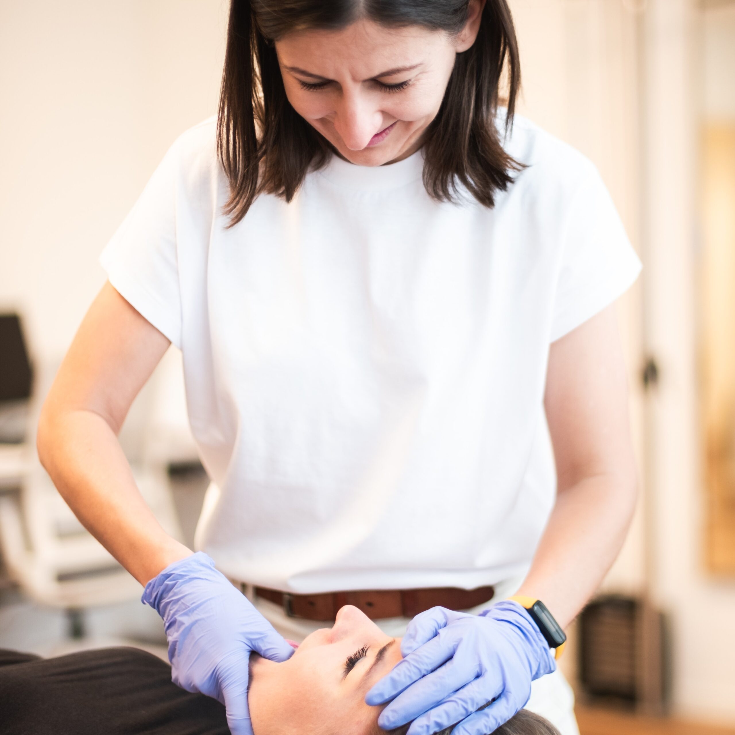 Physiotherapie Kieferbeschwerden